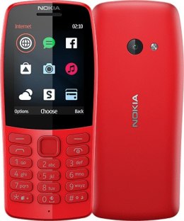 Nokia 210 Red, 2.4 