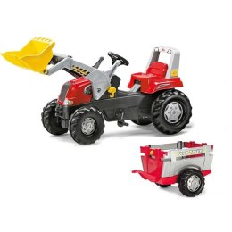 Rolly Toys rollyJunior Traktor na Pedały Przyczepa Łyżka