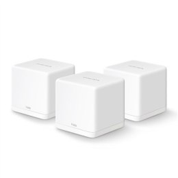 Mercusys AC1300 Whole Home Mesh Wi-Fi System Halo H30G (3-Pack) 802.11ac, 400+867 Mbit/s, Ethernet LAN (RJ-45) ports 2, Mesh Sup