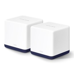 Mercusys AC1900 Whole Home Mesh Wi-Fi System Halo H50G (2-Pack) 802.11ac, 600+1300 Mbit/s, Ethernet LAN (RJ-45) ports 3, Mesh Su