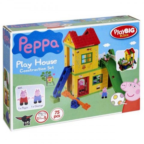 Big Play Klocki Plac Zabaw Świnka Peppa 75 elem. + FIGURKI Peppa i George Big Play Klocki Plac Zabaw Świnka Peppa 75 elem. + FIGURKI Peppa i George