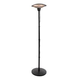 SUNRED Heater BAR-1500S, Barcelona Bright Standing Infrared, 1500 W, Black