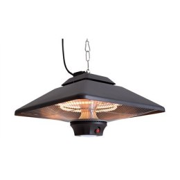 SUNRED Heater CE17SQ-B, Spica Bright Hanging Infrared, 2000 W, Black