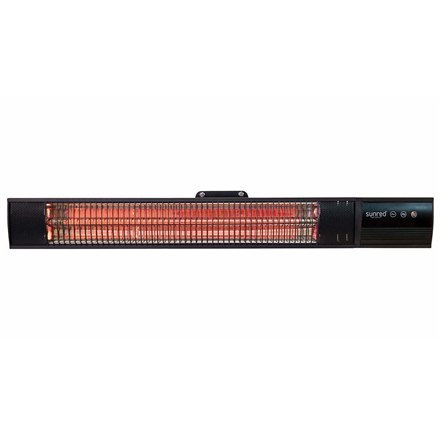 SUNRED Heater RD-DARK-25, Dark Wall Infrared, 2500 W, Black