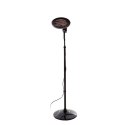 SUNRED Heater SMQ2000A, Elekra Quartz Standing Infrared, 2000 W, Black