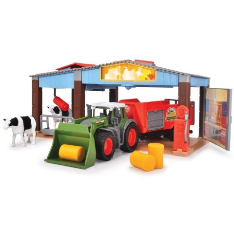 DICKIE Farm Stacja Farma Traktor Rolnik Krowa DICKIE Farm Stacja Farma Traktor Rolnik Krowa