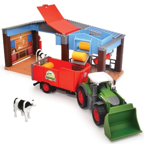 DICKIE Farm Stacja Farma Traktor Rolnik Krowa DICKIE Farm Stacja Farma Traktor Rolnik Krowa