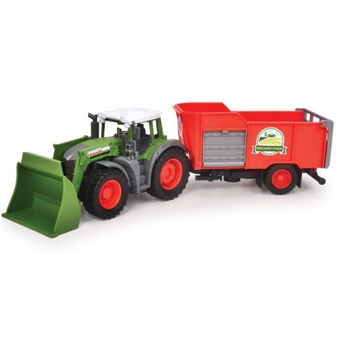 DICKIE Farm Stacja Farma Traktor Rolnik Krowa DICKIE Farm Stacja Farma Traktor Rolnik Krowa
