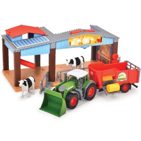 DICKIE Farm Stacja Farma Traktor Rolnik Krowa DICKIE Farm Stacja Farma Traktor Rolnik Krowa