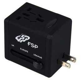 Fortron Universal FSPNT580BK Travel adapter, 5 V