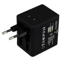 Fortron Universal FSPNT580BK Travel adapter, 5 V