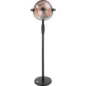 SUNRED Heater RSS16, Retro Bright Standing Infrared, 2100 W, Black