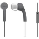 Koss Headphones KEB9iGRY Wired, In-ear, Microphone, Gray