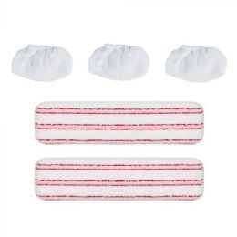 Polti Vaporetto Kit of 2 Cloths and 3 Sockettes PAEU0324 Suitable for Polti Vaporetto models: Pro, Classic, Forever Exclusive, E