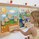 TABLICA EDUKACYJNA CYKL ŻYCIA ROŚLINY MASTERKIDZ