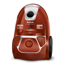 TEFAL Vacuum Cleaner TW3953 Bagged, Power 750 W, Dust capacity 3 L, Red