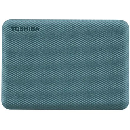 Toshiba Canvio Advance HDTCA10EG3AA 1000 GB, 2.5 ", USB 3.2 Gen1, Green