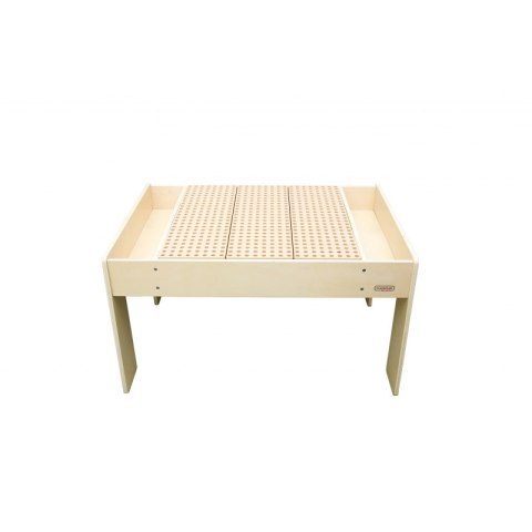 MASTERKIDZ Drewniany Stół Edukacyjny Stolik Top STEM WALL MASTERKIDZ Drewniany Stół Edukacyjny Stolik Top STEM WALL