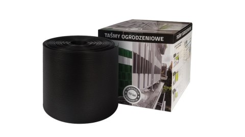 TAŚMA OGRODZENIOWA 26MB THERMOPLAST 190MM CZARNA TAŚMA OGRODZENIOWA 26MB THERMOPLAST 190MM CZARNA