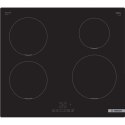 Bosch Hob PUE611BB5E Induction, Number of burners/cooking zones 4, Touch, Timer, Black