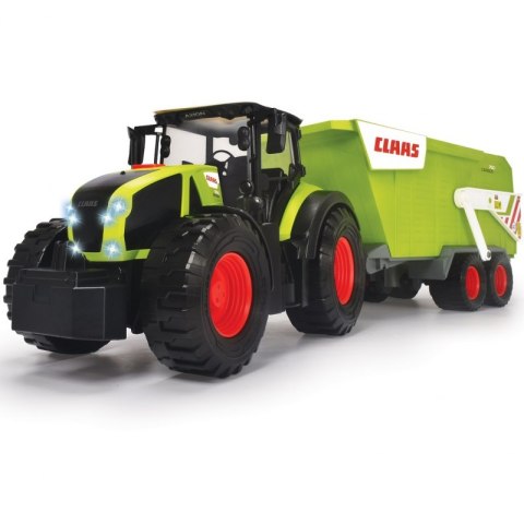 DICKIE Farm Duży Traktor Claas z Przyczepką 64 cm DICKIE Farm Duży Traktor Claas z Przyczepką 64 cm