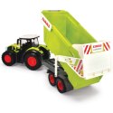 DICKIE Farm Duży Traktor Claas z Przyczepką 64 cm