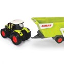 DICKIE Farm Duży Traktor Claas z Przyczepką 64 cm