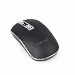 Gembird Wireless Optical mouse MUSW-4B-06-BS	 USB, Black