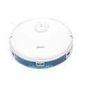 Midea Robotic Vacuum Cleaner I5C Wet&Dry, Operating time (max) 120 min, Lithium Ion, 2600 mAh, 4000 Pa, White