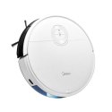 Midea Robotic Vacuum Cleaner I5C Wet&Dry, Operating time (max) 120 min, Lithium Ion, 2600 mAh, 4000 Pa, White