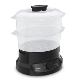 TEFAL Food Steamer VC139810	 Black, 800 W, Capacity 6 L, Number of baskets 2