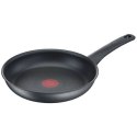 TEFAL Frying Pan G2700472 Daily Chef Diameter 24 cm, Suitable for induction hob, Fixed handle, Black