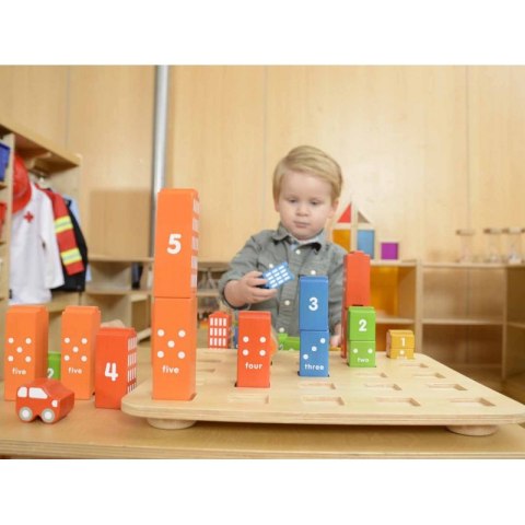 MAKIETA MAŁE MIASTECZKO MIASTA NAUKA MASTERKIDZ MAKIETA MAŁE MIASTECZKO MIASTA NAUKA MASTERKIDZ