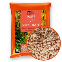 Eco Plant Pure River Large 1kg - żwir jasny 4-10mm