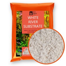 Eco Plant White River 1kg - żwirek biały naturalny 2-8mm