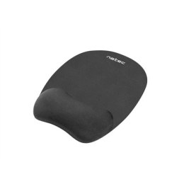 Natec Mouse Pad Chipmunk 195 x 235 x 22 mm, Black