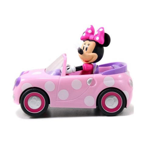 JADA Disney Myszka Minnie Samochód Kabriolet RC Roadster Zdalnie Sterowany JADA Disney Myszka Minnie Samochód Kabriolet RC Roadster Zdalnie Sterowany