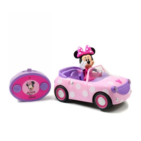 JADA Disney Myszka Minnie Samochód Kabriolet RC Roadster Zdalnie Sterowany JADA Disney Myszka Minnie Samochód Kabriolet RC Roadster Zdalnie Sterowany