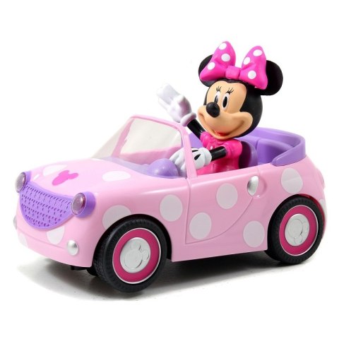 JADA Disney Myszka Minnie Samochód Kabriolet RC Roadster Zdalnie Sterowany JADA Disney Myszka Minnie Samochód Kabriolet RC Roadster Zdalnie Sterowany