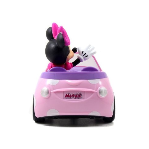 JADA Disney Myszka Minnie Samochód Kabriolet RC Roadster Zdalnie Sterowany JADA Disney Myszka Minnie Samochód Kabriolet RC Roadster Zdalnie Sterowany