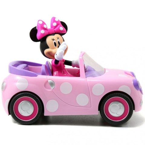 JADA Disney Myszka Minnie Samochód Kabriolet RC Roadster Zdalnie Sterowany JADA Disney Myszka Minnie Samochód Kabriolet RC Roadster Zdalnie Sterowany