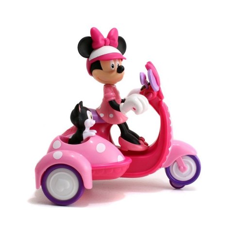 JADA Disney Myszka Minnie Skuter RC Zdalnie Sterowany JADA Disney Myszka Minnie Skuter RC Zdalnie Sterowany