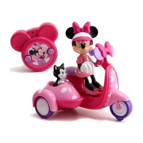 JADA Disney Myszka Minnie Skuter RC Zdalnie Sterowany JADA Disney Myszka Minnie Skuter RC Zdalnie Sterowany