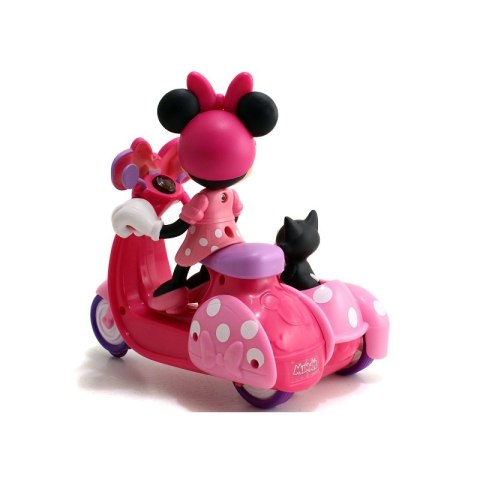 JADA Disney Myszka Minnie Skuter RC Zdalnie Sterowany JADA Disney Myszka Minnie Skuter RC Zdalnie Sterowany