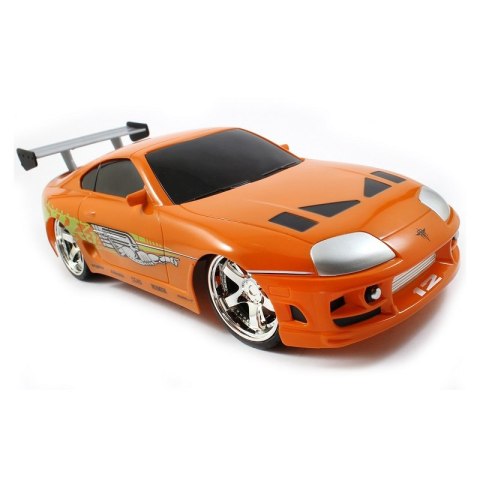 JADA Szybcy i Wściekli Brian's Toyota Supra 1:16 RC Samochód Zdalnie Sterowany JADA Szybcy i Wściekli Brian's Toyota Supra 1:16 RC Samochód Zdalnie Sterowany