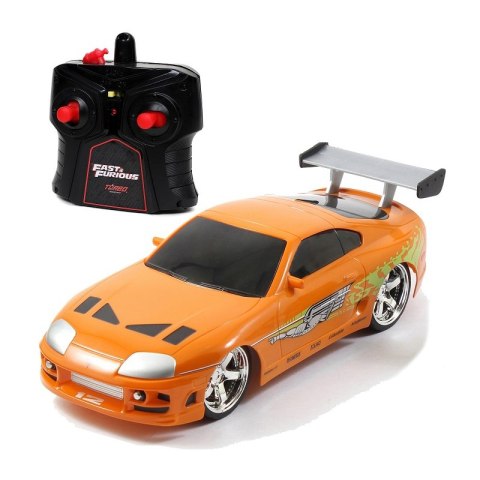 JADA Szybcy i Wściekli Brian's Toyota Supra 1:16 RC Samochód Zdalnie Sterowany JADA Szybcy i Wściekli Brian's Toyota Supra 1:16 RC Samochód Zdalnie Sterowany