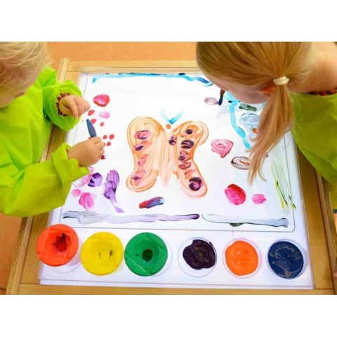 MASTERKIDZ Kwadratowa Taca do Malowania MASTERKIDZ Kwadratowa Taca do Malowania