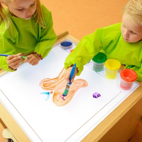 MASTERKIDZ Kwadratowa Taca do Malowania MASTERKIDZ Kwadratowa Taca do Malowania