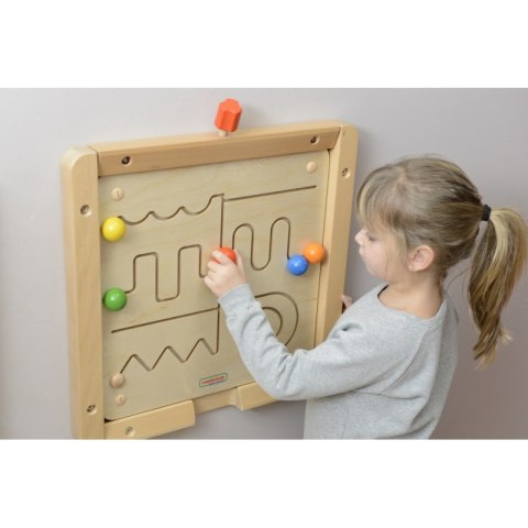MASTERKIDZ Tablica Edukacyjna Labirynt MASTERKIDZ Tablica Edukacyjna Labirynt