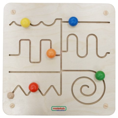 MASTERKIDZ Tablica Edukacyjna Labirynt MASTERKIDZ Tablica Edukacyjna Labirynt